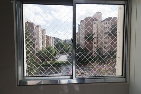 Apartamento à venda com 57m², 2 quartos e 1 vagaVista da Cozinha e Área de Serviço
