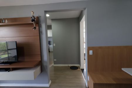 Sala de apartamento à venda com 2 quartos, 57m² em Bandeiras, Osasco