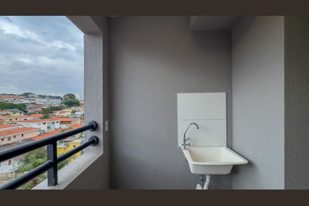 Sacada de apartamento para alugar com 2 quartos, 33m² em Jardim Aeroporto, São Paulo