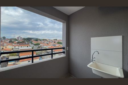 Sacada de apartamento para alugar com 2 quartos, 33m² em Jardim Aeroporto, São Paulo
