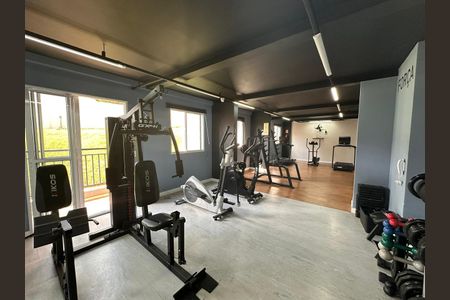 Apartamento para alugar com 51m², 2 quartos e 1 vaga