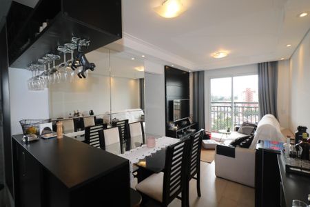 Sala de apartamento à venda com 3 quartos, 59m² em Centro, Diadema