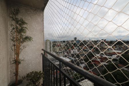 Apartamento à venda com 59m², 3 quartos e 1 vagaVaranda