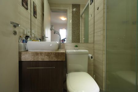 Apartamento à venda com 59m², 3 quartos e 1 vagaBanheiro da Suíte