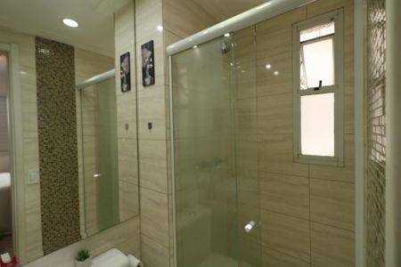 Apartamento à venda com 59m², 3 quartos e 1 vagaBanheiro da Suíte