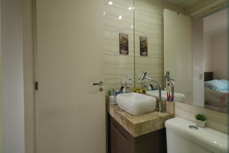Apartamento à venda com 59m², 3 quartos e 1 vagaBanheiro da Suíte