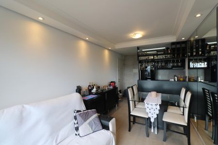 Sala de apartamento à venda com 3 quartos, 59m² em Centro, Diadema
