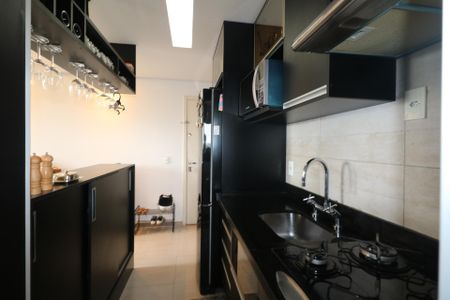 Apartamento à venda com 59m², 3 quartos e 1 vagaCozinha