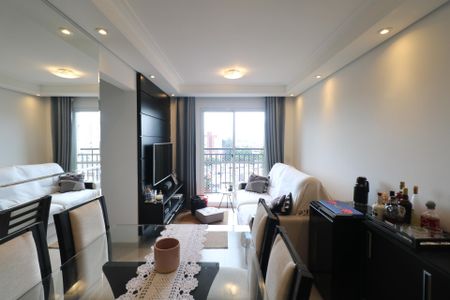 Apartamento à venda com 59m², 3 quartos e 1 vagaSala