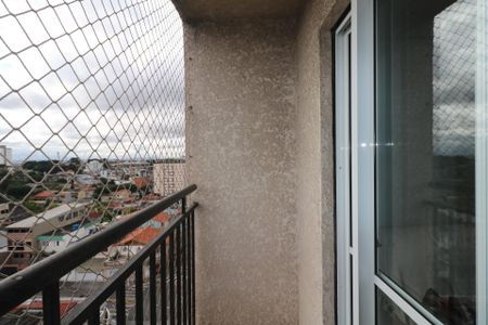 Apartamento à venda com 59m², 3 quartos e 1 vagaVaranda