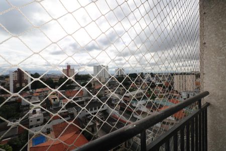 Apartamento à venda com 59m², 3 quartos e 1 vagaVaranda