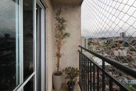Apartamento à venda com 59m², 3 quartos e 1 vagaVaranda