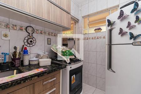 Apartamento à venda com 42m², 1 quarto e sem vagaCozinha