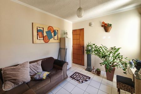 Sala de apartamento à venda com 2 quartos, 44m² em Loteamento Parque Centenario, Campinas