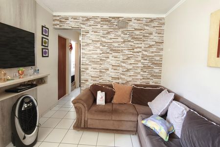 Sala de apartamento à venda com 2 quartos, 44m² em Loteamento Parque Centenario, Campinas