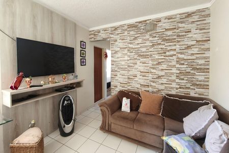 Sala de apartamento à venda com 2 quartos, 44m² em Loteamento Parque Centenario, Campinas