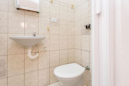 Casa para alugar com 130m², 2 quartos e 1 vagaBanheiro da Suíte