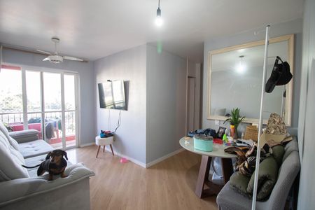 SALA de apartamento à venda com 3 quartos, 78m² em Lauzane Paulista, São Paulo