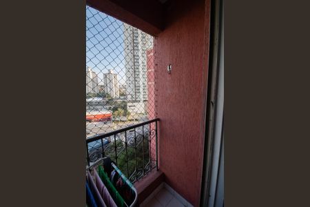 VARANDA DA SALA de apartamento à venda com 3 quartos, 78m² em Lauzane Paulista, São Paulo