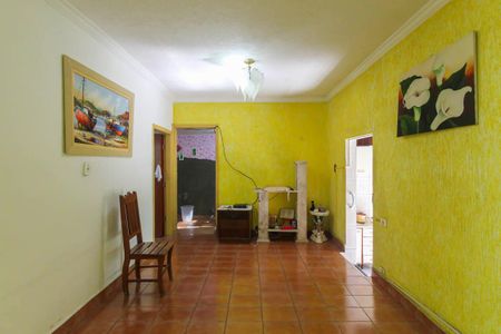 Sala de casa à venda com 3 quartos, 152m² em Chácara Mafalda, São Paulo