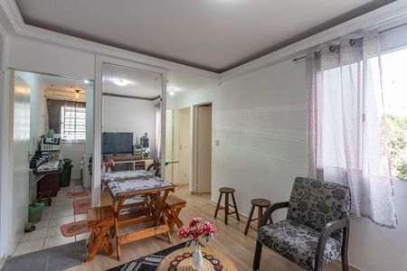 Sala  de apartamento para alugar com 2 quartos, 52m² em Serraria, Diadema