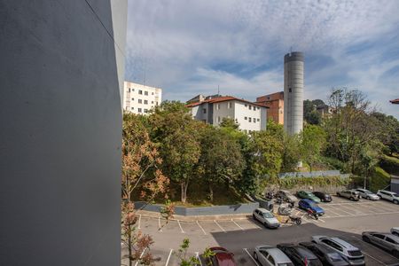 Vista da sala  de apartamento para alugar com 2 quartos, 52m² em Serraria, Diadema