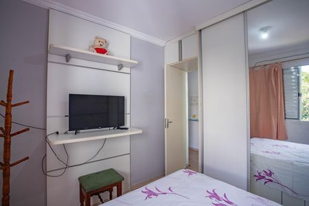 Quarto 1  de apartamento para alugar com 2 quartos, 52m² em Serraria, Diadema