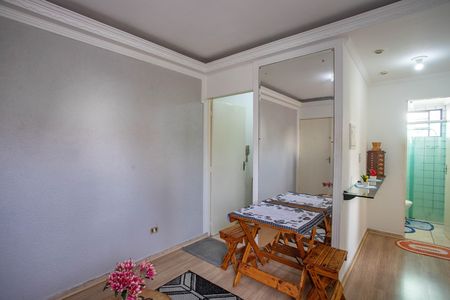 Sala  de apartamento para alugar com 2 quartos, 52m² em Serraria, Diadema
