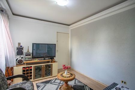 Sala  de apartamento para alugar com 2 quartos, 52m² em Serraria, Diadema