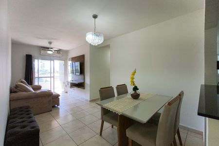 Sala de apartamento para alugar com 2 quartos, 80m² em Canto do Forte, Praia Grande