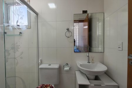Apartamento para alugar com 80m², 2 quartos e 2 vagas Apartamento para alugar com 80m², 2 quartos e 2 vagasBanheiro da Suíte