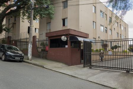 Apartamento à venda com 61m², 2 quartos e 1 vagaFachada