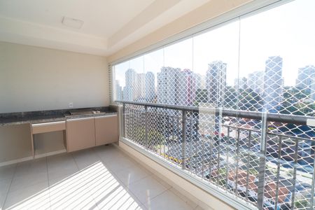 Sacada da Sala de apartamento para alugar com 2 quartos, 63m² em Vila Santa Catarina, São Paulo