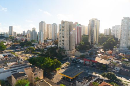 Vista da Sacada da Sala de apartamento para alugar com 2 quartos, 63m² em Vila Santa Catarina, São Paulo