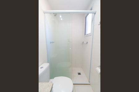 Apartamento para alugar com 63m², 2 quartos e 1 vaga Apartamento para alugar com 63m², 2 quartos e 1 vagaBanheiro da Suíte