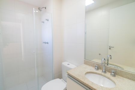 Apartamento para alugar com 63m², 2 quartos e 1 vaga Apartamento para alugar com 63m², 2 quartos e 1 vagaBanheiro Social
