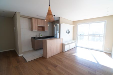 Sala de apartamento para alugar com 2 quartos, 63m² em Vila Santa Catarina, São Paulo