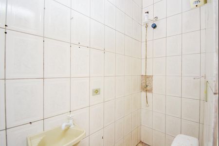 Casa à venda com 125m², 2 quartos e sem vagaBanheiro da Suíte
