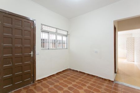Sala de casa para alugar com 1 quarto, 60m² em Jardim Marília, São Paulo