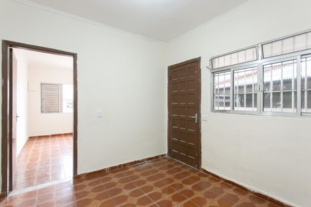 Sala de casa para alugar com 1 quarto, 60m² em Jardim Marília, São Paulo