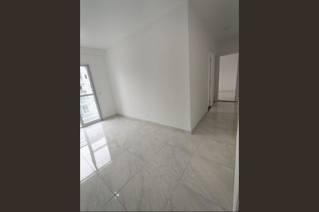 Sala de apartamento para alugar com 2 quartos, 48m² em Cidade Ocian, Praia Grande