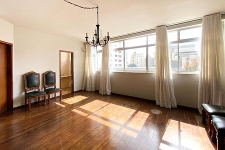 Sala de apartamento à venda com 4 quartos, 165m² em Sion, Belo Horizonte