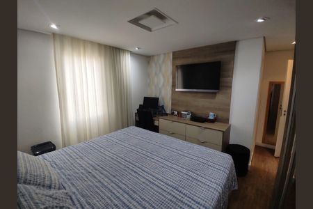 Quarto 1 de apartamento à venda com 3 quartos, 93m² em Vila Bastos, Santo André