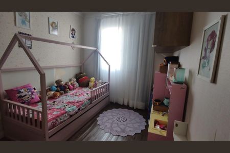 Quarto 2 de apartamento à venda com 3 quartos, 93m² em Vila Bastos, Santo André