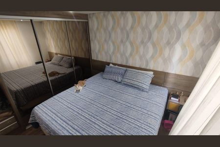 Quarto 3 de apartamento à venda com 3 quartos, 93m² em Vila Bastos, Santo André