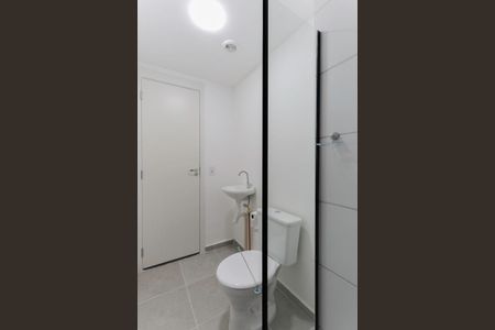 Apartamento para alugar com 40m², 2 quartos e sem vaga Apartamento para alugar com 40m², 2 quartos e sem vagaBanheiro