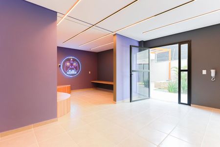 Apartamento para alugar com 40m², 2 quartos e sem vaga Apartamento para alugar com 40m², 2 quartos e sem vagaÁrea comum - Salão de jogos