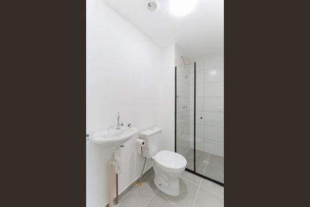 Apartamento para alugar com 40m², 2 quartos e sem vaga Apartamento para alugar com 40m², 2 quartos e sem vagaBanheiro