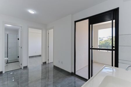 Sala/Cozinha de apartamento para alugar com 2 quartos, 40m² em Limão, São Paulo