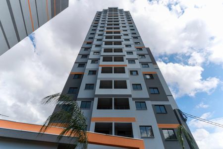 Apartamento para alugar com 40m², 2 quartos e sem vaga Apartamento para alugar com 40m², 2 quartos e sem vagaFachada do bloco